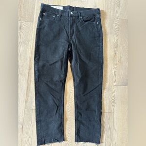 GAP Vintage Slim Mid Rise Black Jeans